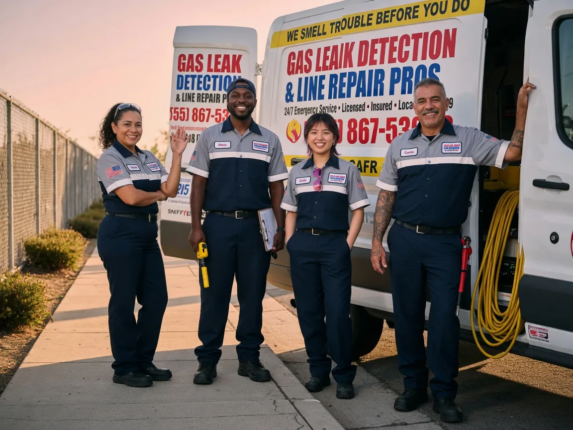 Gas Line Repair company in Rancho Palos Verdes, CA